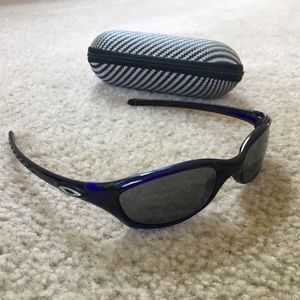 Oakley Sapphire Blue Sunglasses